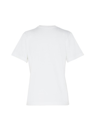 Figure View - Click To Enlarge - ALAÏA - Reversed logo print T-shirt