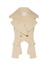 Main View - Click To Enlarge - ALAÏA - Oversized lapel cotton vest