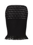 Figure View - Click To Enlarge - ALAÏA - Cut-out fringed hem tank top