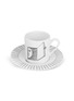 Main View - Click To Enlarge - FORNASETTI - Solitario Porcelain Coffee Cup Set