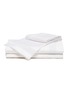 Main View - Click To Enlarge - FRETTE - Forever Lace Queen Size Duvet Set – White