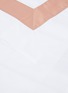 Detail View - Click To Enlarge - FRETTE - Bicolore Queen Size Duvet Set – Bianco/Peach Rose