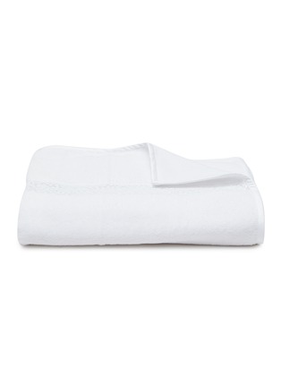 Main View - Click To Enlarge - FRETTE - Forever Lace' Cotton Guest Towel — White
