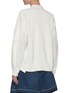 Back View - Click To Enlarge - SACAI - 'MA-1 X' Underarm Contrast Panel Zip Up Wool Jacket