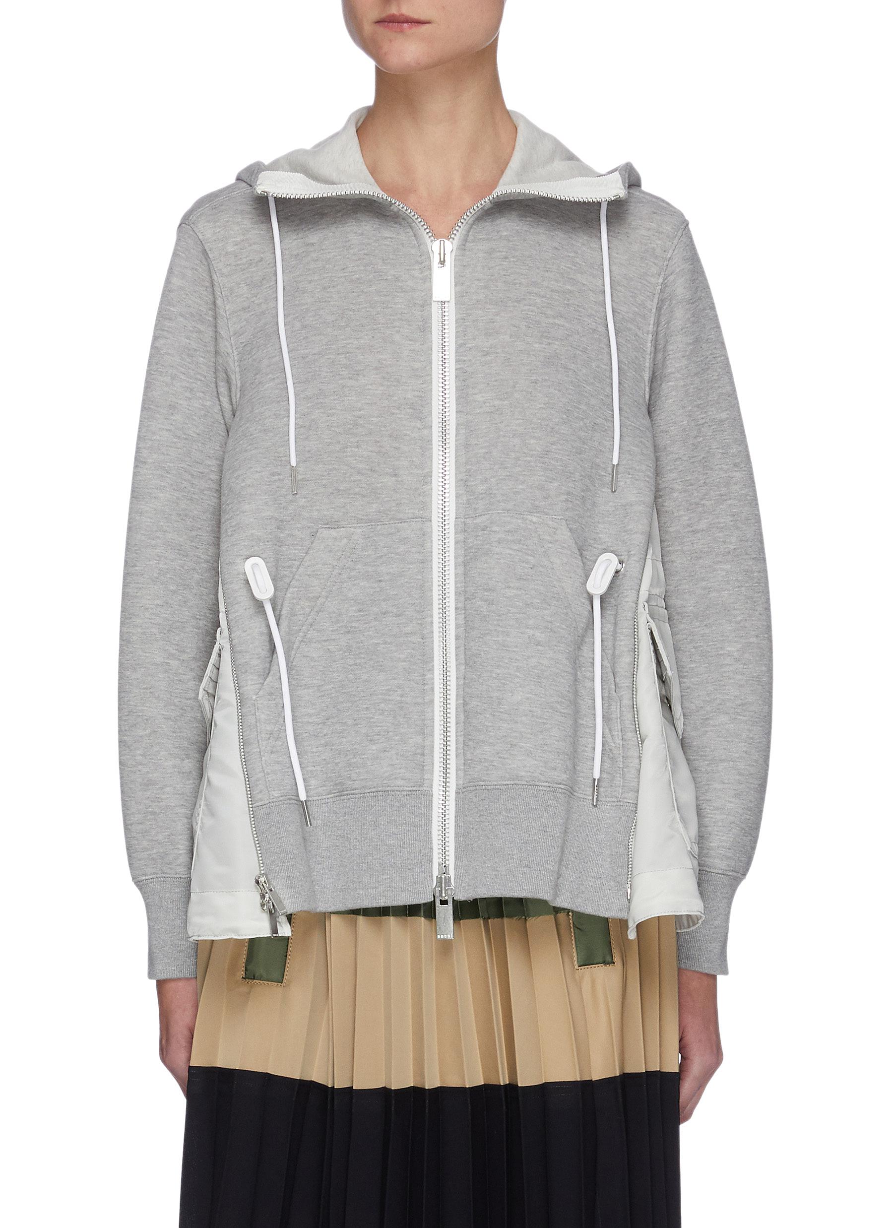 sacai hoodie