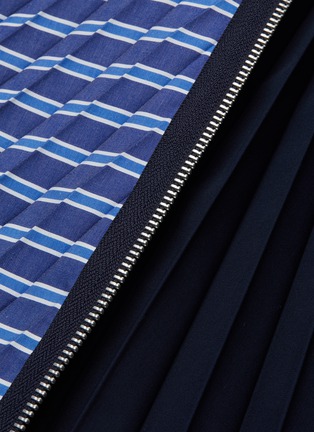  - SACAI - Multi panelled zipper skirt