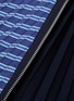SACAI - Multi panelled zipper skirt