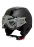 Main View - Click To Enlarge - GOLDBERGH - Glam' Visor Faux Leather Ski Helmet