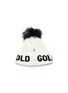 Figure View - Click To Enlarge - GOLDBERGH - Pom Pom Logo Wool Blend Knit Beanie