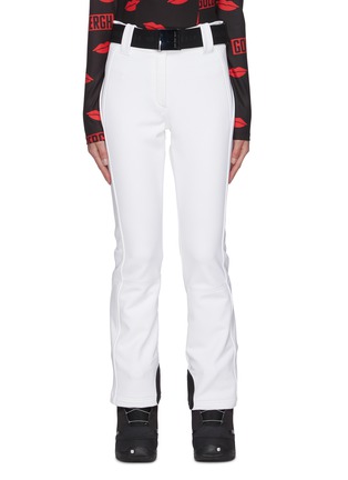 Main View - Click To Enlarge - GOLDBERGH - Pippa' three layer belted performance ski pants