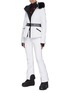Figure View - Click To Enlarge - GOLDBERGH - Pippa' three layer belted performance ski pants