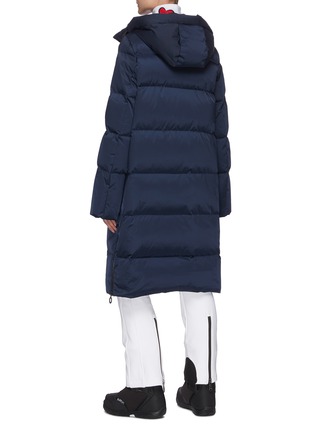 Back View - Click To Enlarge - GOLDBERGH - ''Adele' oversized hooded performance puffer jacket