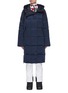 Main View - Click To Enlarge - GOLDBERGH - ''Adele' oversized hooded performance puffer jacket