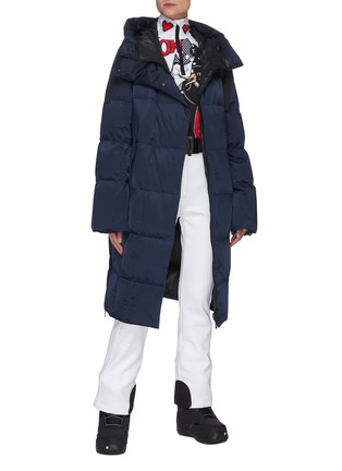 Figure View - Click To Enlarge - GOLDBERGH - ''Adele' oversized hooded performance puffer jacket