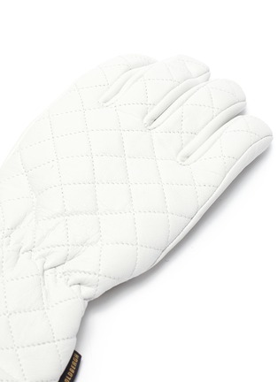 Detail View - Click To Enlarge - GOLDBERGH - Nishi' Quilted Leather Gloves