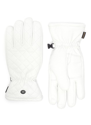 Main View - Click To Enlarge - GOLDBERGH - Nishi' Quilted Leather Gloves