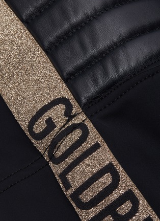  - GOLDBERGH - Rocky' side logo stripe knee patch performance ski pants