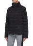 Detail View - Click To Enlarge - GOLDBERGH - Soldis' belted fox trim hooded performance puffer jacket