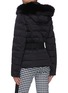 Back View - Click To Enlarge - GOLDBERGH - Soldis' belted fox trim hooded performance puffer jacket