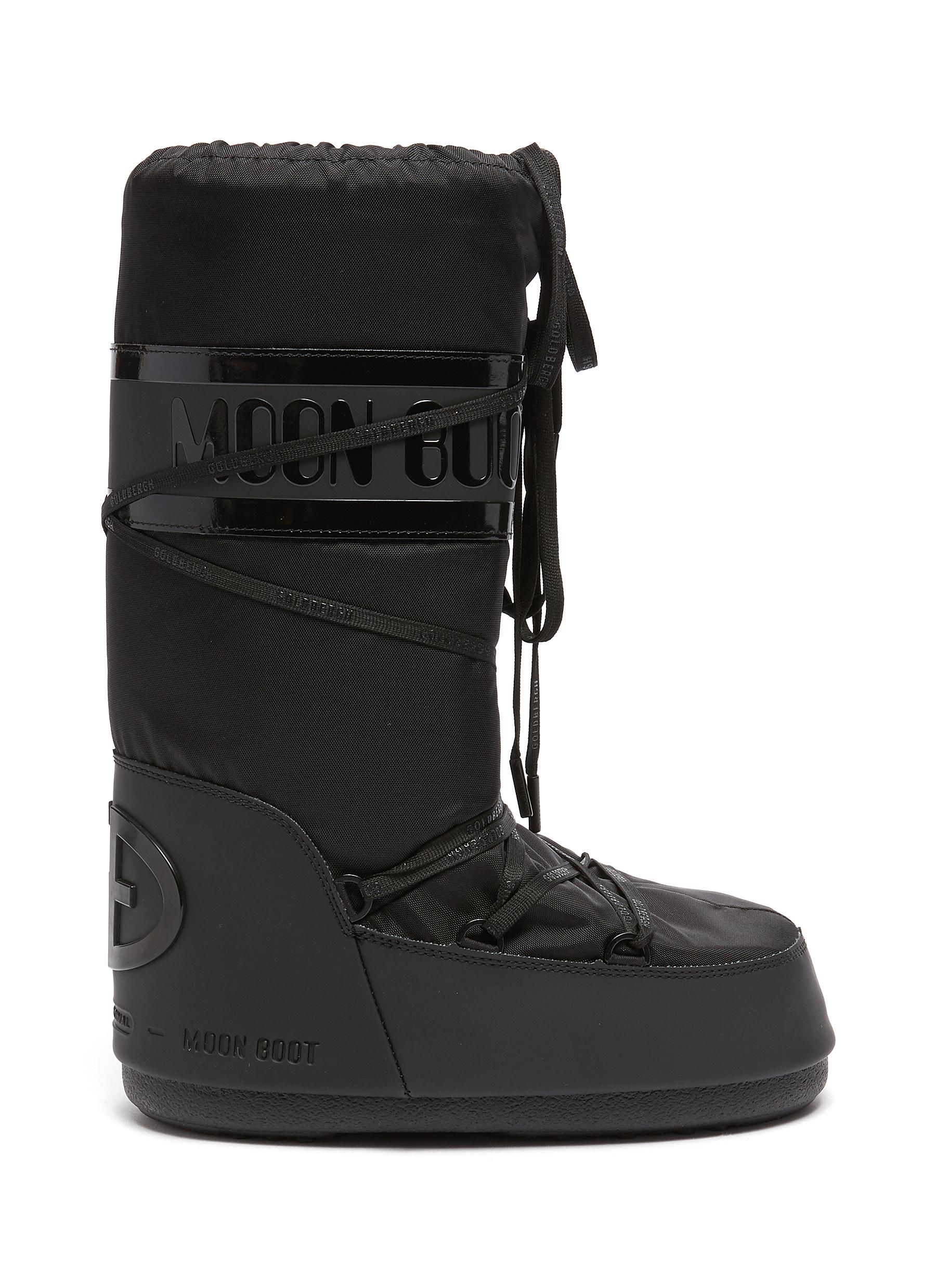 lace up ski boots
