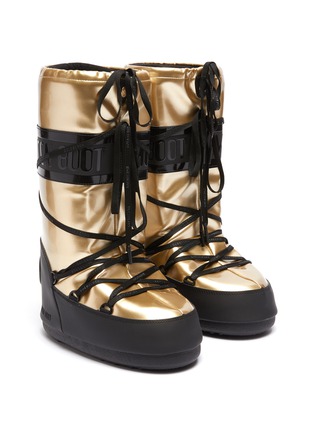 lace up ski boots