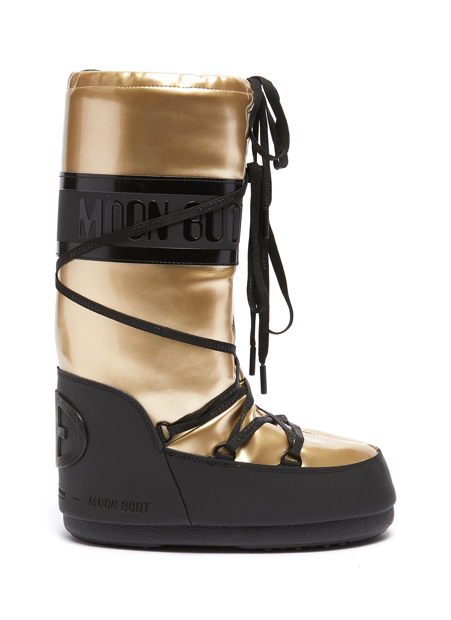 lace up ski boots