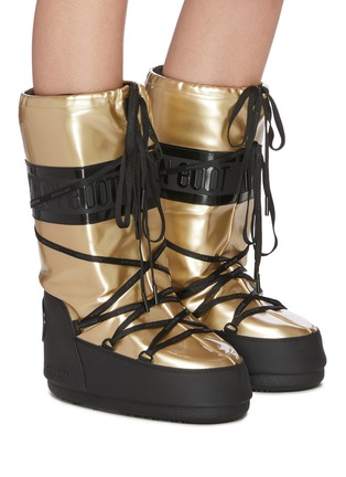 lace up ski boots