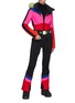 Figure View - Click To Enlarge - GOLDBERGH - Pearl' neon fox fur padded performance ski suit
