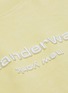  - ALEXANDER WANG - Logo embroidered acid wash T-shirt
