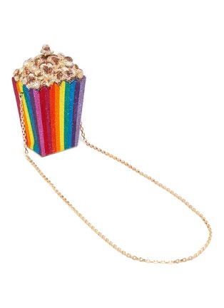 Detail View - Click To Enlarge - JUDITH LEIBER - Popcorn Main Feature' Crystal Embellished Crossbody Bag