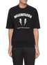 Main View - Click To Enlarge - NEIL BARRETT - Slogan Thunderbolt Graphic Print T-shirt