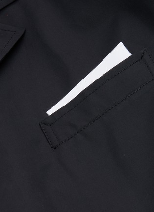  - NEIL BARRETT - Unlined architect jacket