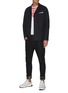 Figure View - Click To Enlarge - NEIL BARRETT - Unlined architect jacket