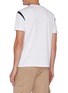 Back View - Click To Enlarge - NEIL BARRETT - Contrast inserts T-shirt
