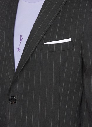  - NEIL BARRETT - Pinstripe slim suit