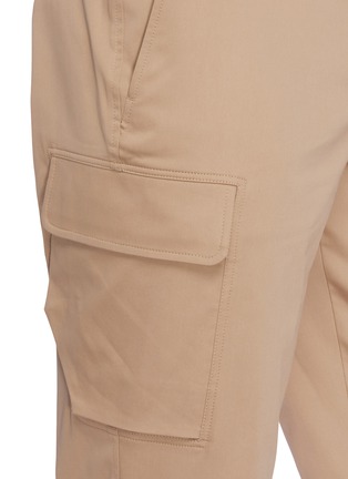  - NEIL BARRETT - Cargo pocket cuffed slim tailored pants