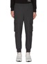 Main View - Click To Enlarge - NEIL BARRETT - Cargo pocket cuffed jogger pants