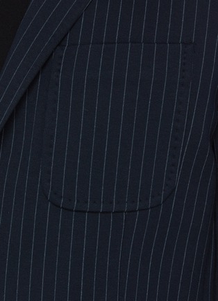  - NEIL BARRETT - Pinstripe unlined blazer