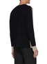 Back View - Click To Enlarge - NEIL BARRETT - Contrast Panel Sweater