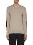 Main View - Click To Enlarge - NEIL BARRETT - Contrast Panel Sweater