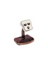 Detail View - Click To Enlarge - BABETTE WASSERMAN - Retro radio and plug cufflinks