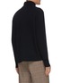 Back View - Click To Enlarge - ACNE STUDIOS - Face Patch Turtleneck Wool Sweater