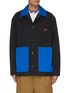 Main View - Click To Enlarge - ACNE STUDIOS - Colourblock Workwear Jacket