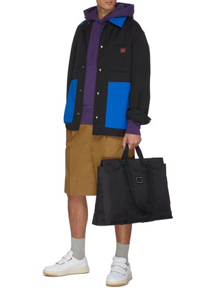 Figure View - Click To Enlarge - ACNE STUDIOS - Colourblock Workwear Jacket