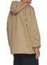 Back View - Click To Enlarge - ACNE STUDIOS - Face Patch Hood Anorak Jacket
