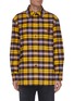 Main View - Click To Enlarge - ACNE STUDIOS - Face Patch Check Shirt