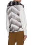 Back View - Click To Enlarge - LECOTHIA - Chinchilla collar mink vest