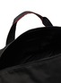 Detail View - Click To Enlarge - ALEXANDER MCQUEEN - Selvedge' logo jacquard gym bag