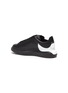  - ALEXANDER MCQUEEN - 'OVERSIZED SNEAKERS' in Leather with Displaced Heel Tab Print