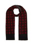 Main View - Click To Enlarge - ALEXANDER MCQUEEN - Floral Pattern Wool Scarf